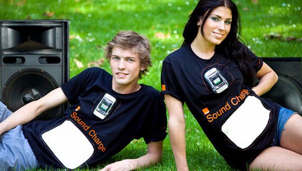 Sound Charge T-shirt